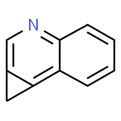 ChemSpider 2D Image | 1H-Cyclopropa(c)quinoline | C10H7N