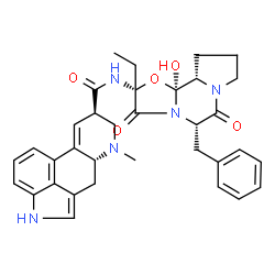 ChemSpider 2D Image | Ergostine | C34H37N5O5