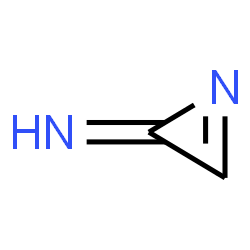ChemSpider 2D Image | 1-Azirine-3-imine | C2H2N2