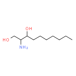 ChemSpider 2D Image | 2-Amino-1,3-decanediol | C10H23NO2