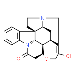 ChemSpider 2D Image | 22-Hydroxystrychnidin-10-one | C21H22N2O3