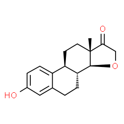 ChemSpider 2D Image | 15-oxaestrone | C17H20O3
