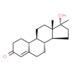 ChemSpider 2D Image | 17.beta.-Methyl-19-nortestosterone | C19H28O2