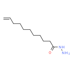 ChemSpider 2D Image | 10-Undecenehydrazide | C11H22N2O