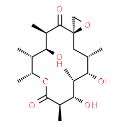 ChemSpider 2D Image | oleandolide | C20H34O7