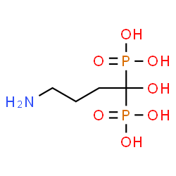 ChemSpider 2D Image | alendronic acid | C4H13NO7P2