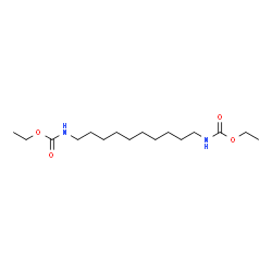 ChemSpider 2D Image | Diethyl 1,10-decanediylbiscarbamate | C16H32N2O4