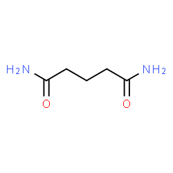 ChemSpider 2D Image | Glutaramide | C5H10N2O2