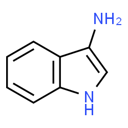 ChemSpider 2D Image | 1H-Indol-3-amine | C8H8N2