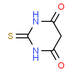 ChemSpider 2D Image | Thiobarbituric Acid | C4H4N2O2S