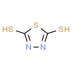 ChemSpider 2D Image | XI3850000 | C2H2N2S3
