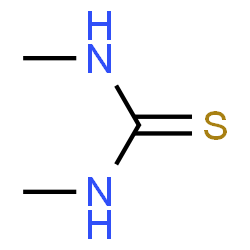 ChemSpider 2D Image | 1,3-Dimethylthiourea | C3H8N2S