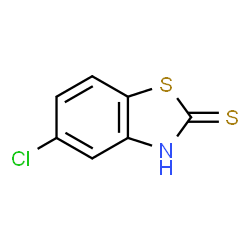 ChemSpider 2D Image | CMBT | C7H4ClNS2