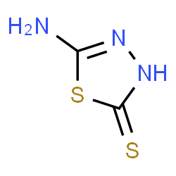 ChemSpider 2D Image | XI4550000 | C2H3N3S2