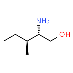 ChemSpider 2D Image | L-isoleucinol | C6H15NO