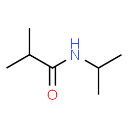ChemSpider 2D Image | formamide, bis(1-methylethyl)- | C7H15NO