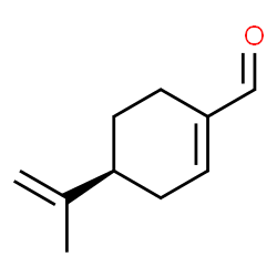 ChemSpider 2D Image | (S)-(−)-Perillaldehyde | C10H14O