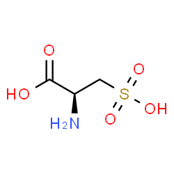 ChemSpider 2D Image | D-cysteic acid | C3H7NO5S