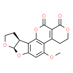 ChemSpider 2D Image | LV1700000 | C17H14O7