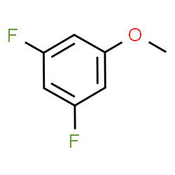 ChemSpider 2D Image | 1,3-Difluoro-5-methoxybenzene | C7H6F2O