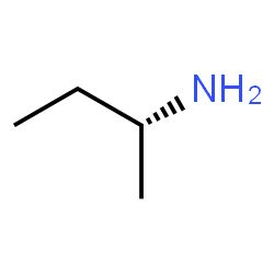 ChemSpider 2D Image | R-(-)-sec-Butylamine | C4H11N