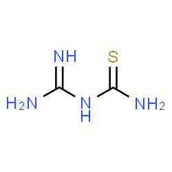 ChemSpider 2D Image | YR8250000 | C2H6N4S