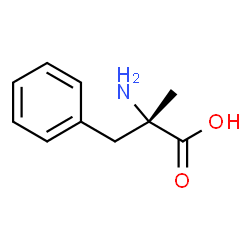ChemSpider 2D Image | alpha-Me-Phe-OH | C10H13NO2
