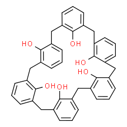 ChemSpider 2D Image | Calix[6]arene | C42H36O6