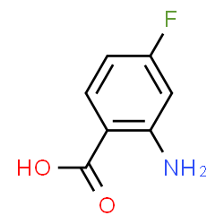 ChemSpider 2D Image | 4-Fluoroanthranilic acid | C7H6FNO2