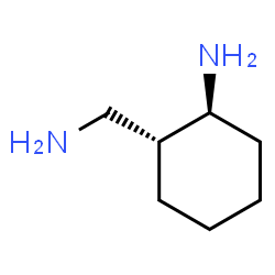 ChemSpider 2D Image | (1S,2R)-2-(Aminomethyl)cyclohexanamine | C7H16N2