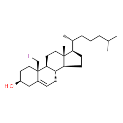 ChemSpider 2D Image | IODOCHOLESTEROL | C27H45IO