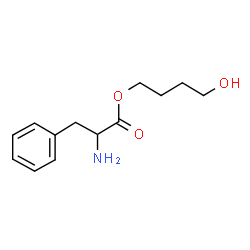 ChemSpider 2D Image | 4-Hydroxybutyl phenylalaninate | C13H19NO3