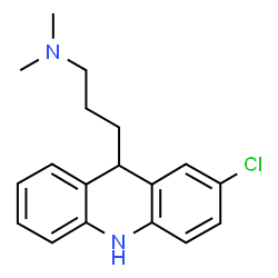 ChemSpider 2D Image | clomacran | C18H21ClN2