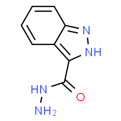 ChemSpider 2D Image | 2H-Indazole-3-carbohydrazide | C8H8N4O
