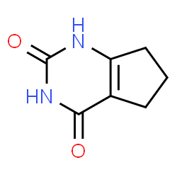 ChemSpider 2D Image | 5,6-trimethyleneuracil | C7H8N2O2