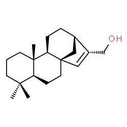 ChemSpider 2D Image | Kaur-15-en-17-ol | C20H32O