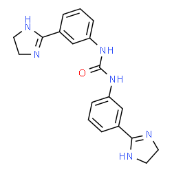 ChemSpider 2D Image | Imidocarb | C19H20N6O
