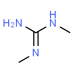 ChemSpider 2D Image | DIMETHYLGUANIDINE | C3H9N3
