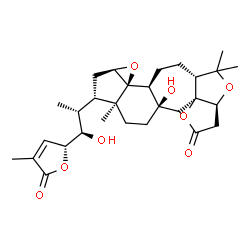 ChemSpider 2D Image | thyl-, (1aR,3S,3aS,5aR,6aS,9aS,11aR,13aS,13bS)- | C29H40O8