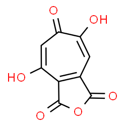 ChemSpider 2D Image | stipitatonic acid | C9H4O6
