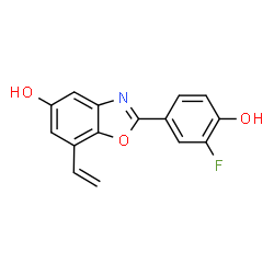 ChemSpider 2D Image | Prinaberel | C15H10FNO3
