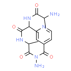 ChemSpider 2D Image | Alanyl-N-[1-(1-isonicotinoylhydrazino)-1-oxo-2-propanyl]alaninamide | C15H22N6O4