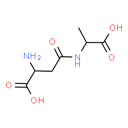 ChemSpider 2D Image | beta-Aspartylalanine | C7H12N2O5