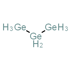 ChemSpider 2D Image | Trigermane | H8Ge3