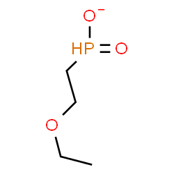ChemSpider 2D Image | 2-ETHOXYETHYLPHOSPHINATE | C4H10O3P