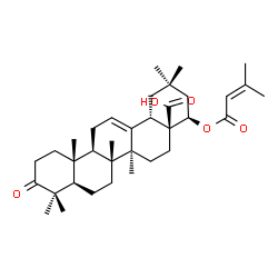 ChemSpider 2D Image | Lantadene B | C35H52O5