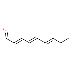 ChemSpider 2D Image | (2E,4E,6E)-2,4,6-Nonatrienal | C9H12O