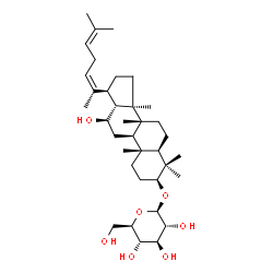 ChemSpider 2D Image | Ginsenoside Rh3 | C36H60O7