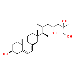 ChemSpider 2D Image | 23,25,26-Trihydroxycholecalciferol | C27H44O4