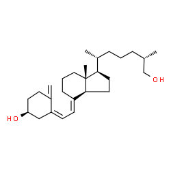 ChemSpider 2D Image | (25S)-26-Hydroxycholecalciferol | C27H44O2